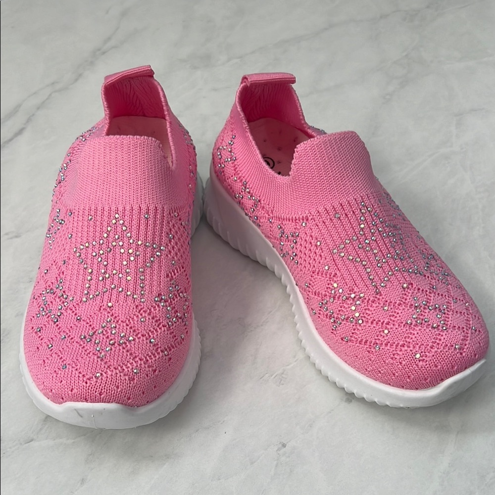 Girls Slip On Sneakers